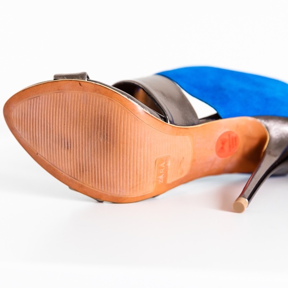 ZARA high heel sandals - 36 / US6 - NEW - Picture 3 of 8